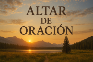 ALTAR DE ORACION