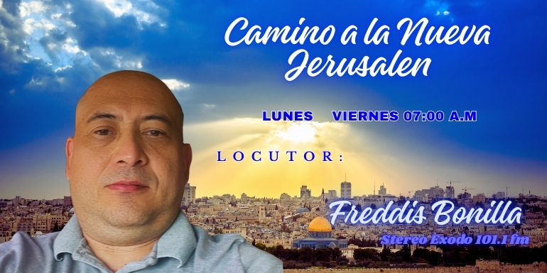 CAMINO A LA NUEVA JERUSALEN